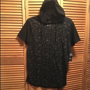 Switch Black, Grey & Gold Hoodie
